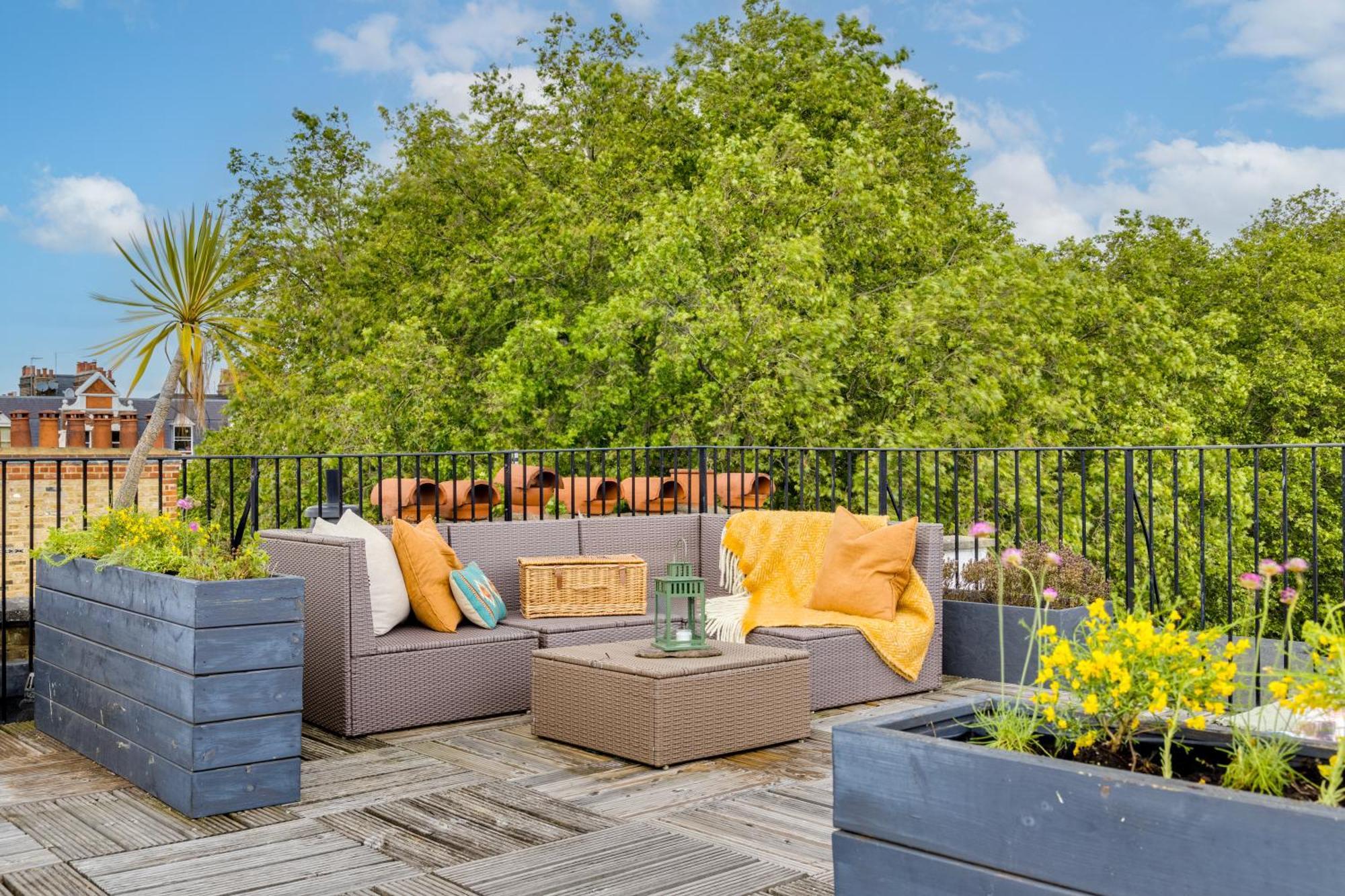 Luana'S Stunning Rooftop Londres Exterior foto